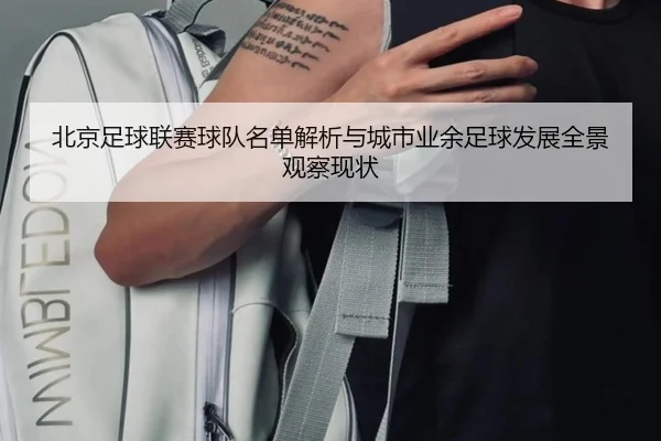 北京足球联赛球队名单解析与城市业余足球发展全景观察现状