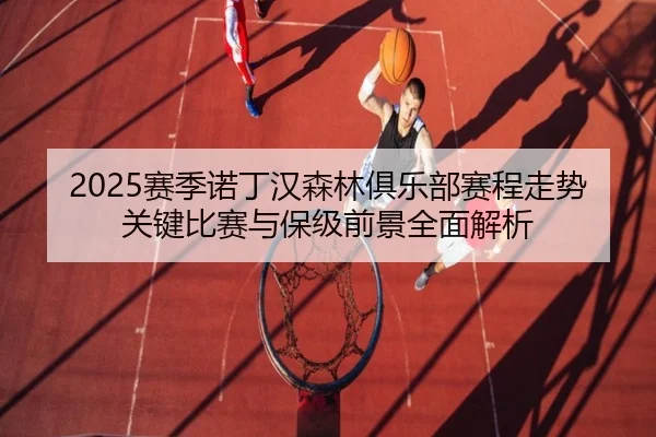 2025赛季诺丁汉森林俱乐部赛程走势关键比赛与保级前景全面解析