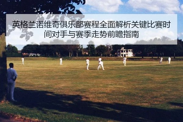 英格兰诺维奇俱乐部赛程全面解析关键比赛时间对手与赛季走势前瞻指南 - 新闻资讯相关报道缩略图